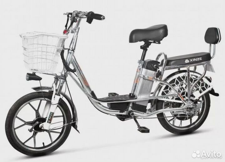 Электровелосипед Xinze V12 Курьер Люкс 60v20ah