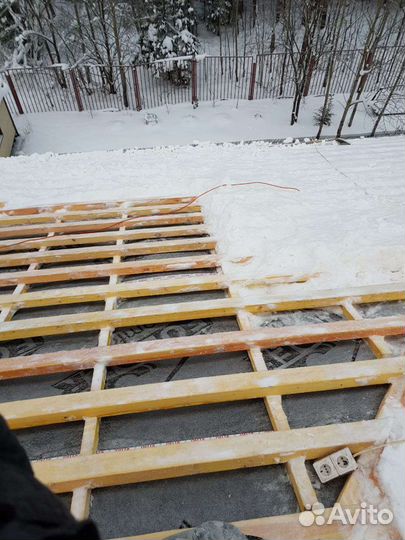 Кровельные работы