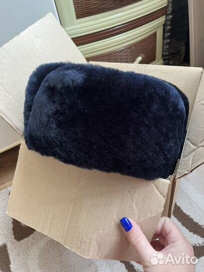 Мужская шапка армейская