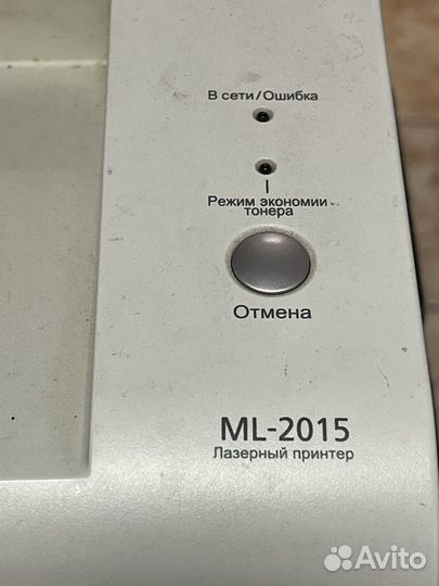 Принтер Samsung ML-2015 донор разбор