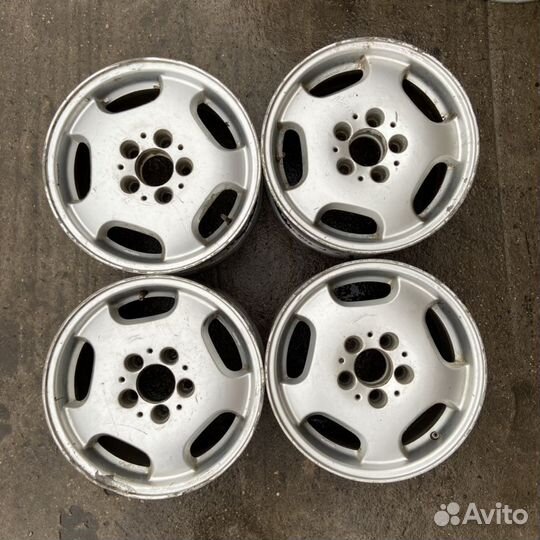 Литые диски Dicastal R15 5x112