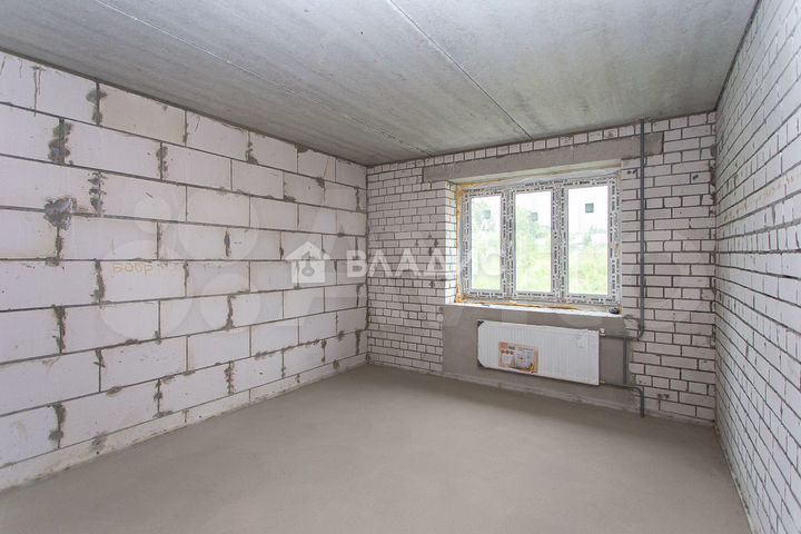 2-к. квартира, 53,7 м², 1/9 эт.