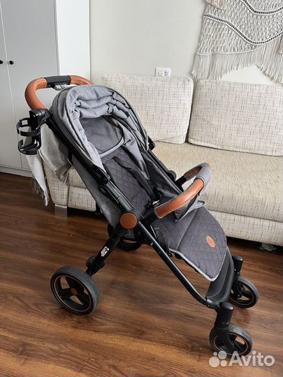 Коляска Acarento Bellezza dual grey