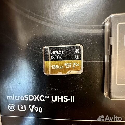 Lexar Pro microSD 1800x V90 сверхскоростные новые объявление продам