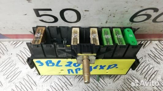 Блок предохранителей citroen C4 1 (3BL20M102)