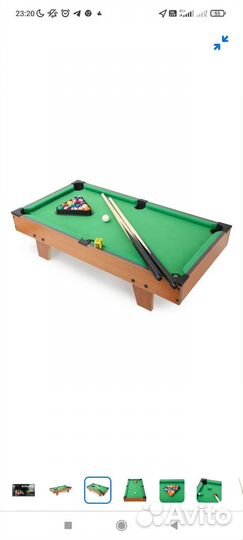 Настольный бильярд