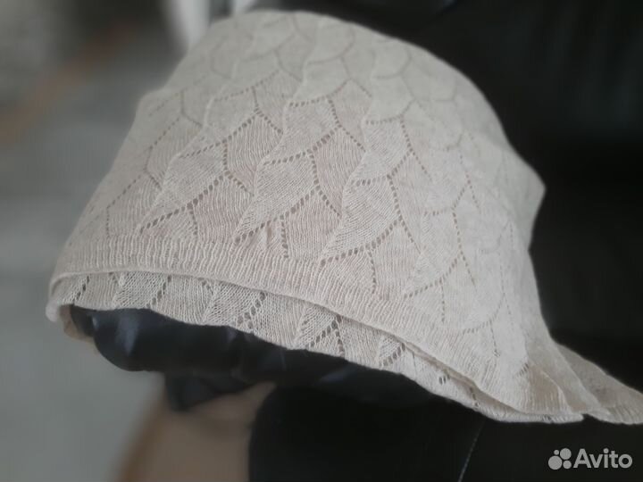 Новый палантин шерсть