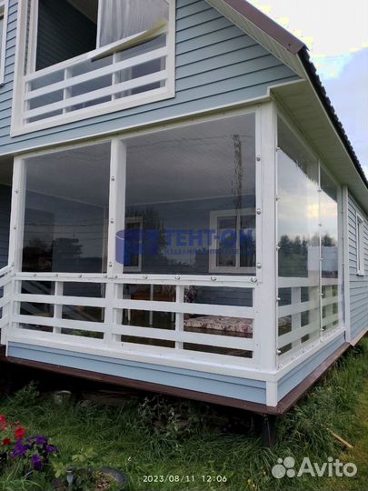 Мягкие окна напрямую от производителя