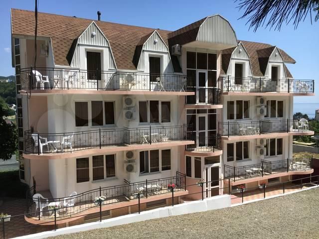 Гостиница, 1000 м²