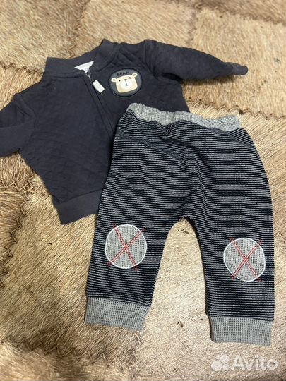 Вещи пакетом на девочку 68