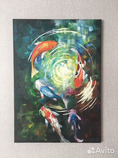 Картина маслом на холсте