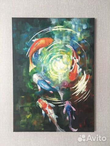 Картина маслом на холсте