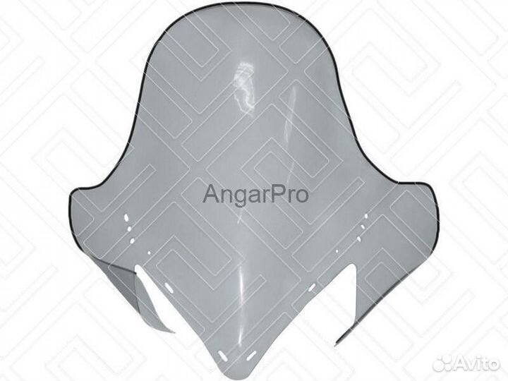 Стекло ветровое yamaha venture RS 2006- 65см, 3мм