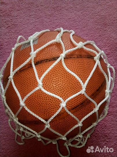 Сетка баскетбол, ручная работа