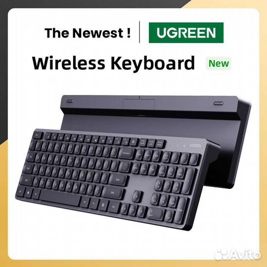 Беспроводная клавиатура и мышь Ugreen 2.4 G новая