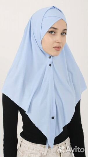 Готовый хиджаб