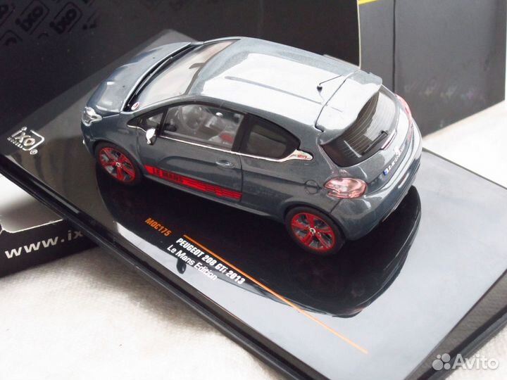 Peugeot 208 GTi Le Mans Edition 2013 1/43 IXO