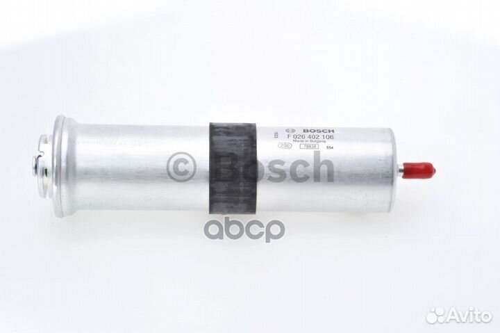 F 026 402 106 фильтр топливныйMB LK/LN2 84-98