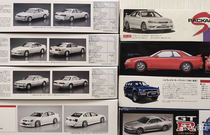 Сборные модели 1:24