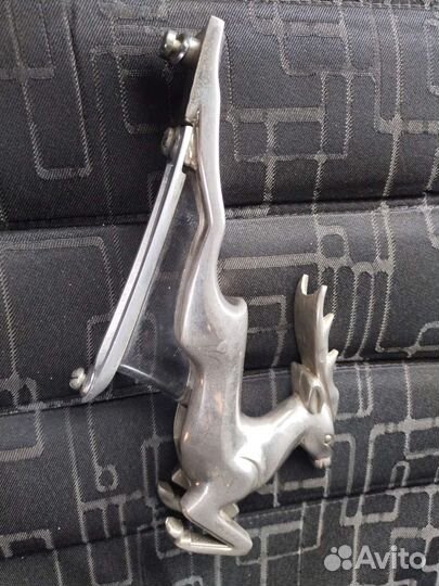 Эмблема олень газ Волга