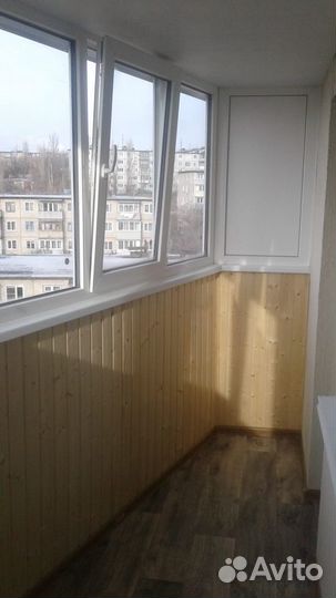 Балконы. Остекление, отделка,утепление