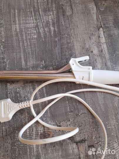 Плойка для волос времен СССР