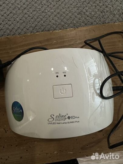 Уф лампа для ногтей