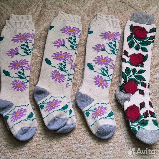 Шерстяные носки оптом