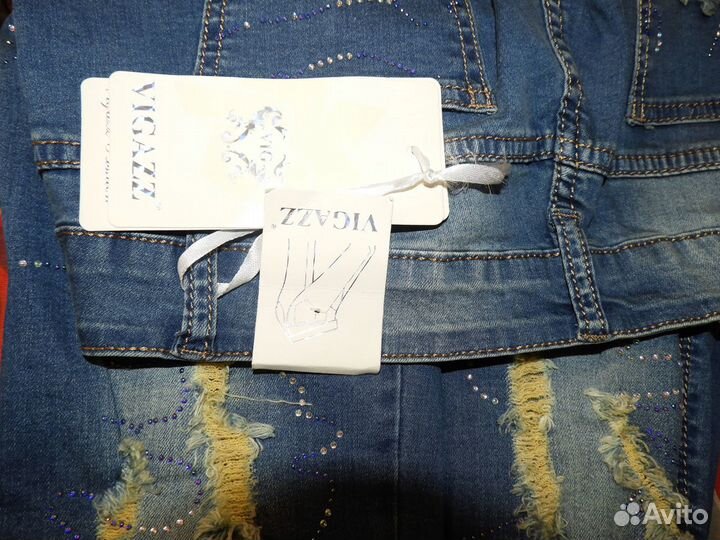 Джинсы vigazz новые размер 30
