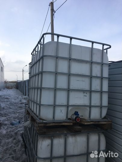 Емкость 1000 л. (Куб)