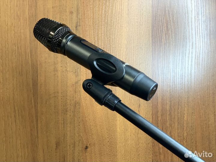 Лампа кольцевая 33см +тренога 2м + штанга для мик