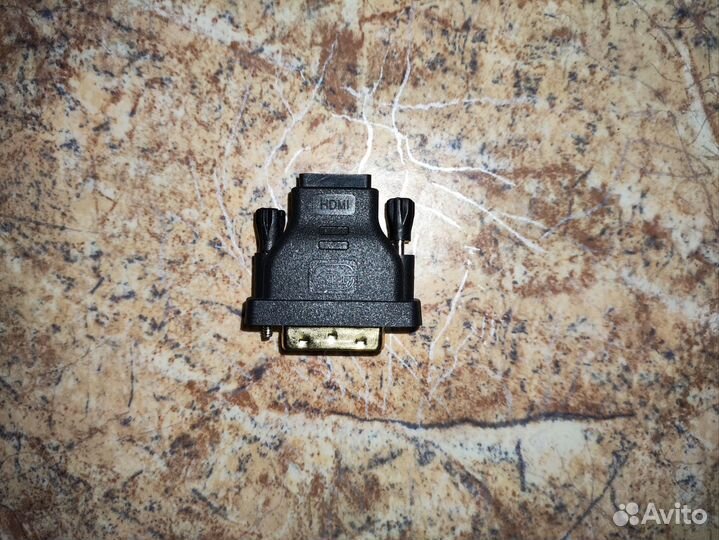 Переходник hdmi - DVI-D от dexp