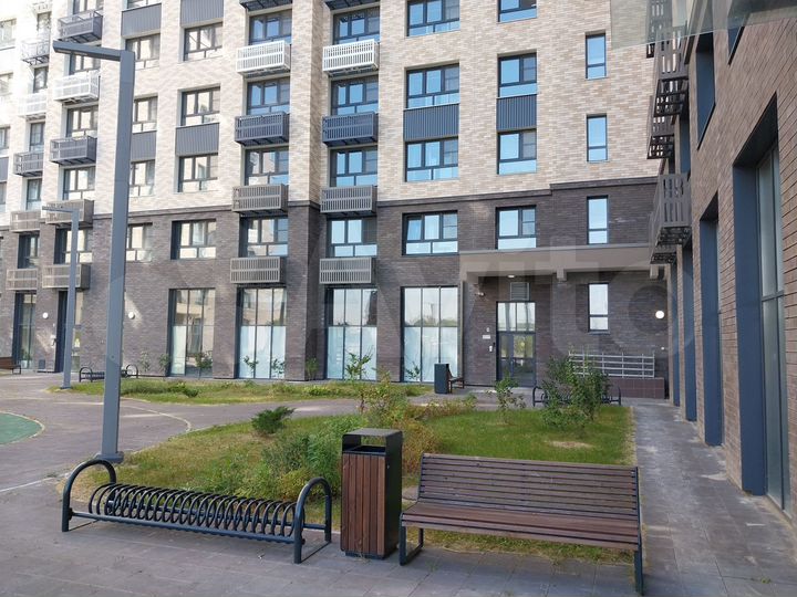 Квартира-студия, 23,6 м², 2/12 эт.