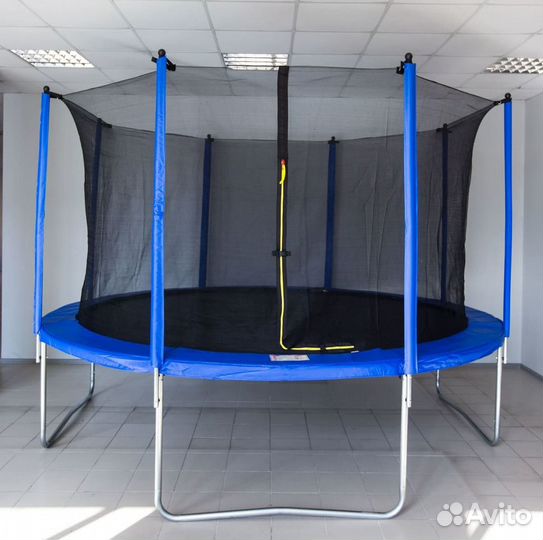 Батут Trampoline Big 12 ft (3,7 м) с сеткой