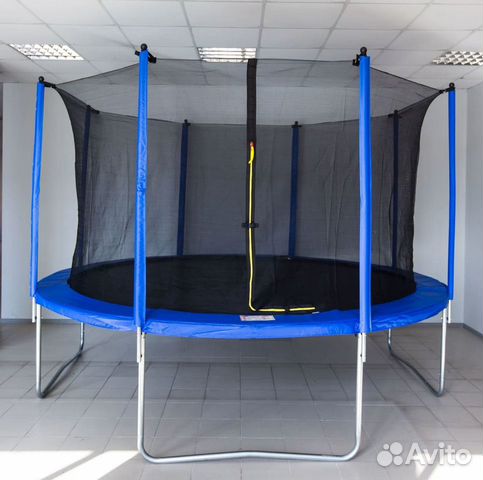 Батут Trampoline Big 12 ft (3,7 м) с сеткой