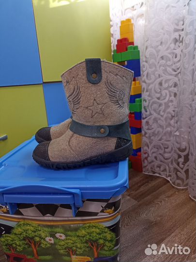 Валенки детские