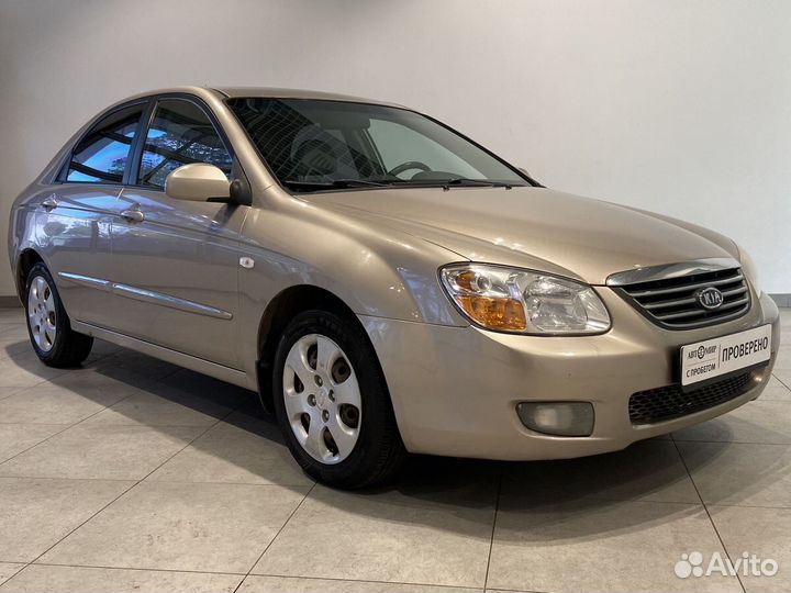 Kia Cerato 1.6 AT, 2008, 288 158 км