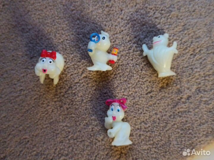 Фигурки из киндер сюрпризов