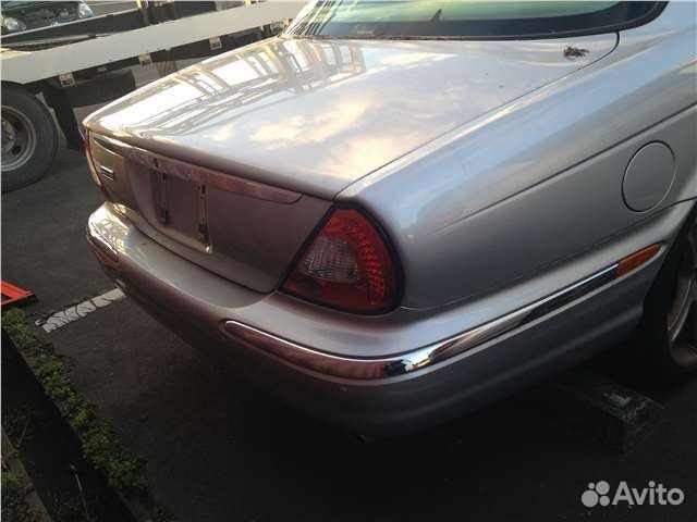 Разбор на запчасти Jaguar XJ 2003–2008