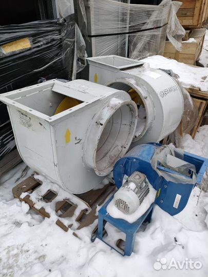 Вентилятор вр80-75вкз-4 (4кВт) 3000об, бытовой