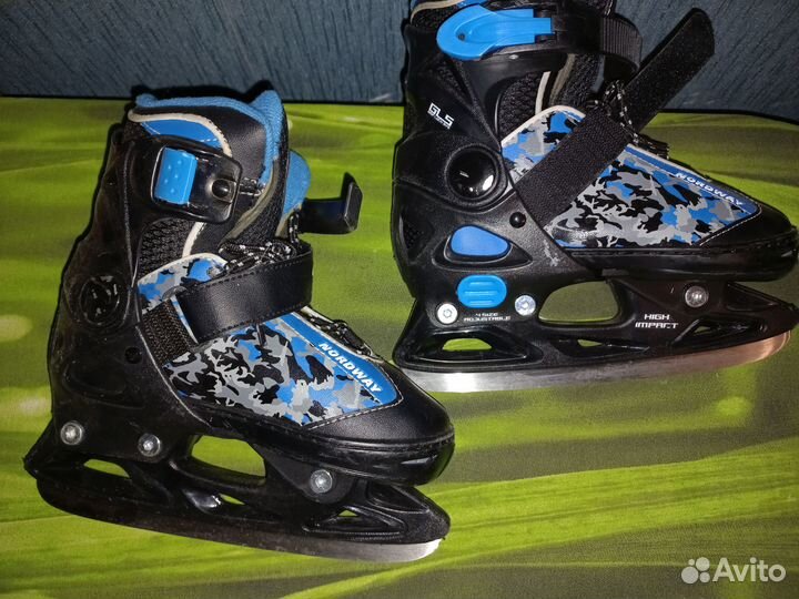 Коньки детские 27-30