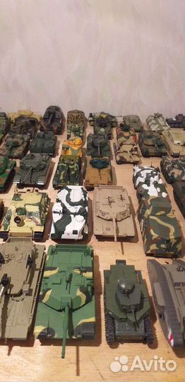 Танки 164 штуки