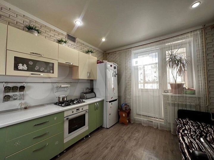 1-к. квартира, 40 м², 6/9 эт.