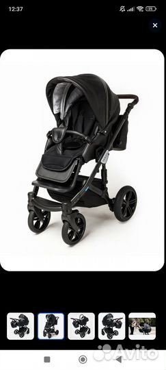 Коляска Verdi mocca 3 в 1