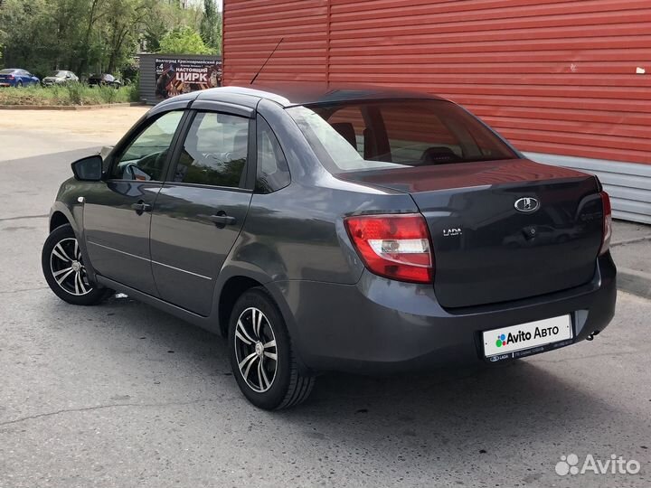 LADA Granta 1.6 AT, 2017, 127 400 км