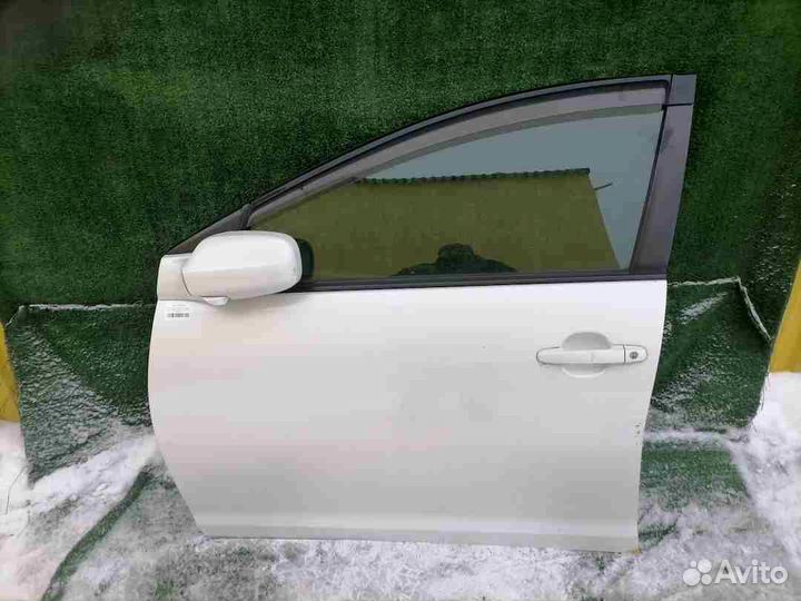 Дверь передняя левая Toyota Caldina AZT246 ZZT241