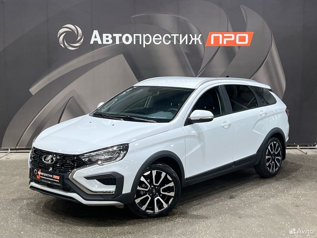 ВАЗ (LADA) Vesta Cross 1.8 CVT, 2024, 29 180 км