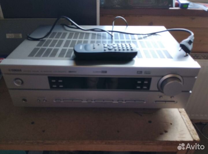 Ресивер усилитель Yamaha HTR-5630RDS