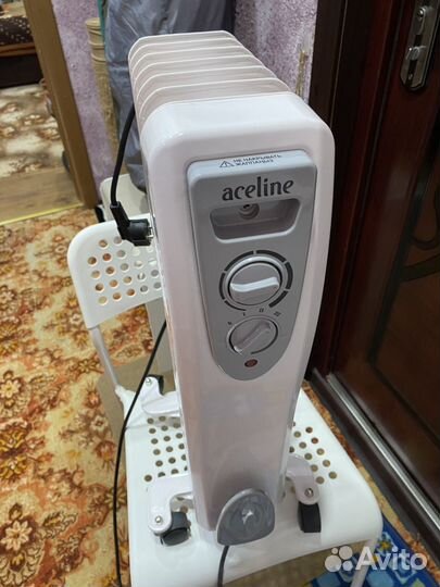 Масляный обогреватель на 7 секций