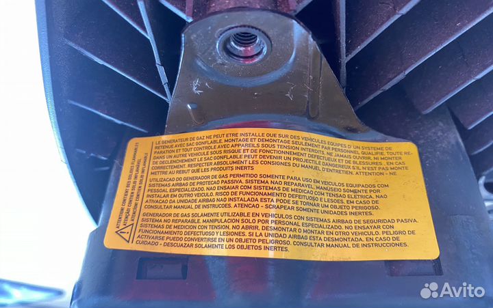 Подушка безопасности в руль Fiat Albea